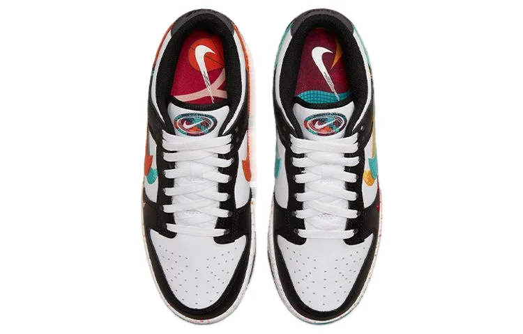 Nike Dunk Low Multi Swoosh Maan Nieuwjaar Dames Sneakers Schoenen