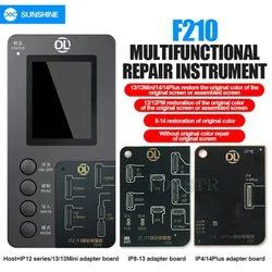 Programador de recuperación de tono multifunción DL F210 para iPhone 8 ~ 14, mini pantalla LCD Original de copia, recuperación de Color Original, nuevo