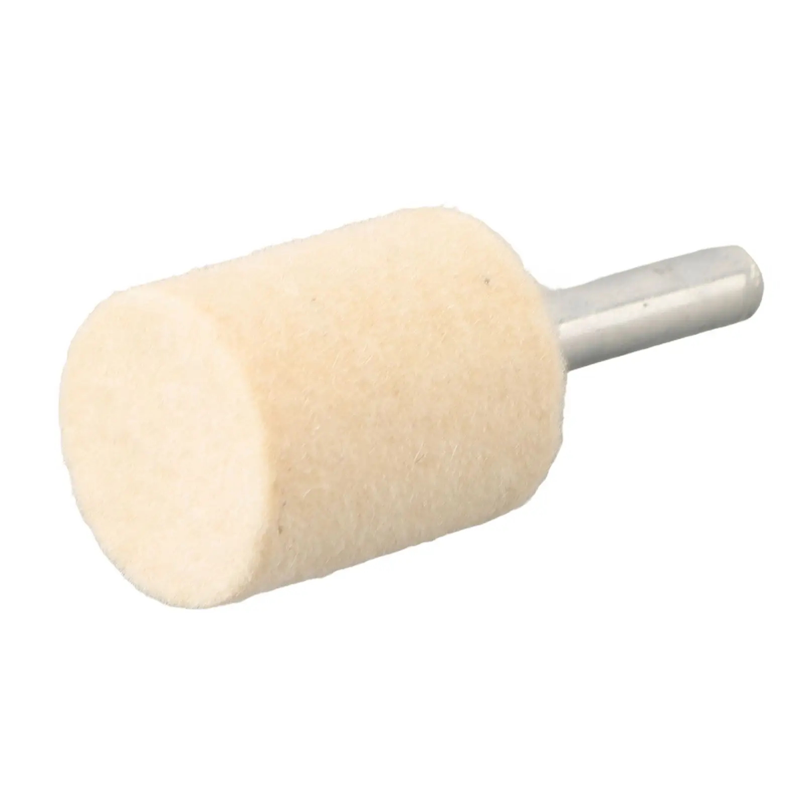 20-40mm Wool Felt Mounted Polishing Buffing Wheel Shank Grinding Head Rotary Tools Wool Felt Polishing Buffing Pad