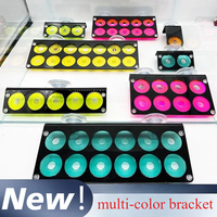 Fluorescence SPS Coral Frag Bracket Growing Plug Holder Acrylic Coral Rack Marine Reef Stand Fish Tank Aquarium Accessories