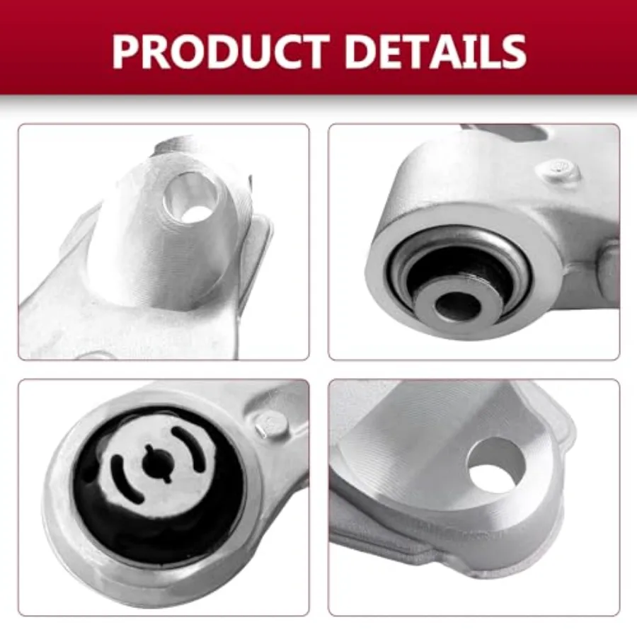 Reemplazo de barra estabilizadora de brazo de Control inferior delantero, 4 Uds., para Jeep Cherokee SUV 2014 2018, actualización del sistema de suspensión con Stabi mejorado