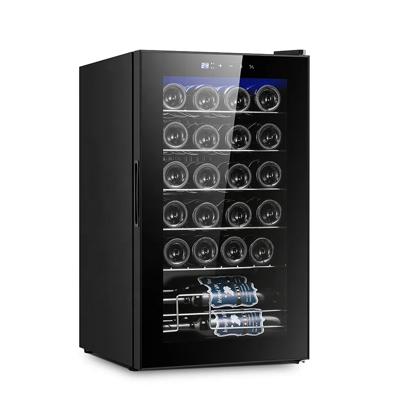 Refrigerador de vino independiente de alta calidad, nuevo diseño, ahorro de energía, CE/CB/ETL