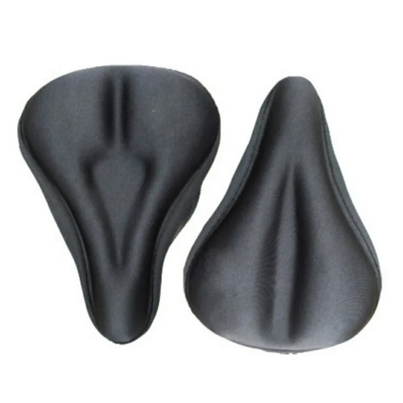 

Thick soft seat cushion cover for mountain bikes and sponge seat cover for road bikes, durable and long-lasting