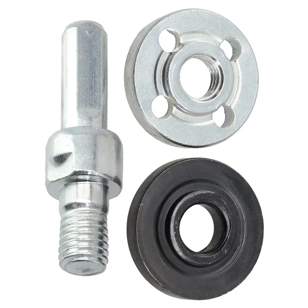 10mm Triangular Handle Electric Drill To Angle Grinder Connecting Rod Adapter For Cutting Disc Polishing Wheel Power Toools