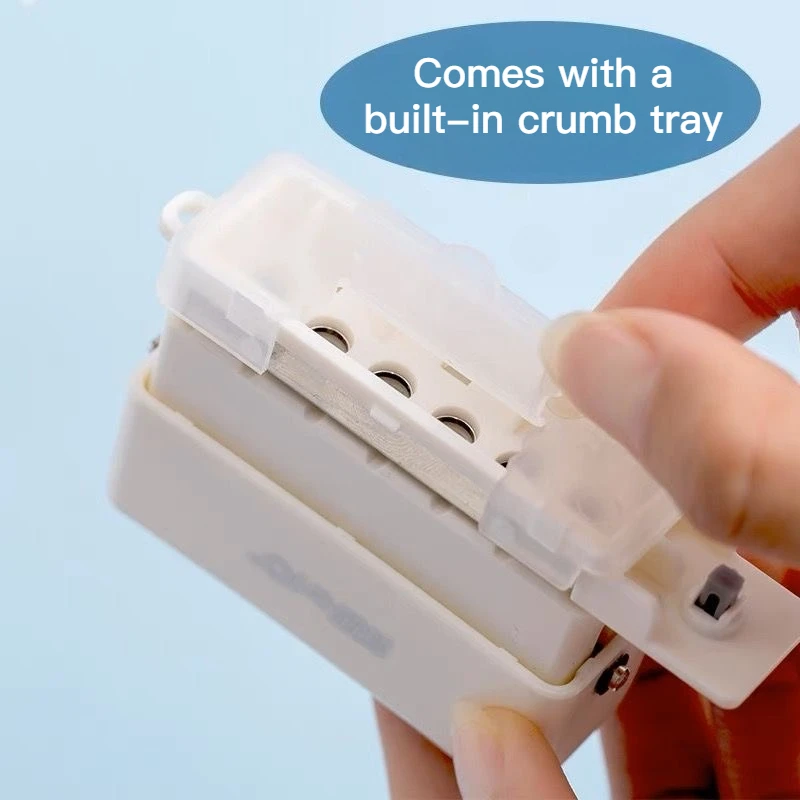 KW-TRIO صغير محمول متعدد الألوان لكمة ثقب الموثق لكمة 6 حفرة لكمة متعددة الوظائف دراسة المنظم ثقب لكمة #5