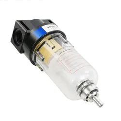 AF2000-02 Moisture Separator For Compressor Universal Air Water Filter Oil Filters Catch Auto 1/4