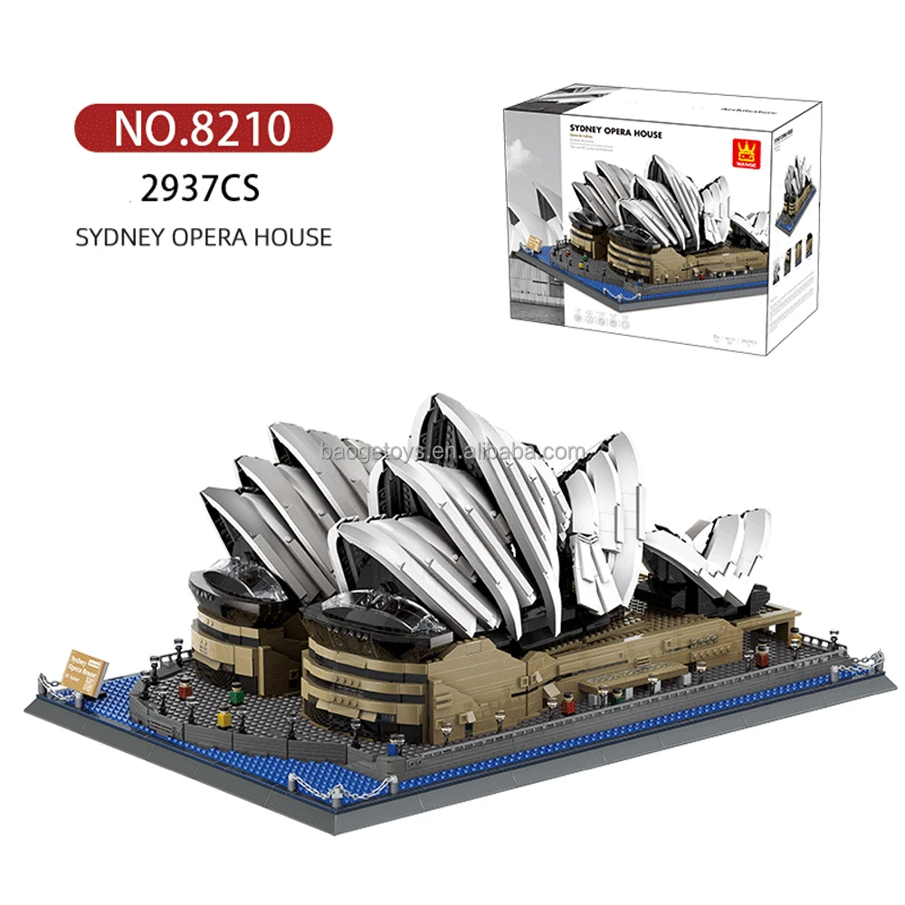 Souvenir Gift Sydney Opera House Sydney Australia Model Gift Brick Cpc Certification Toys Building Blocks