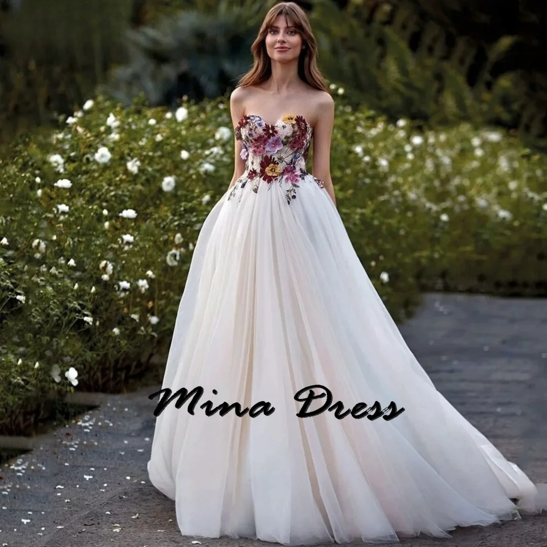 

Mina Customized Backless Dresses on Sale Clearance Lace Royal Engagement Dress Es Spaghetti Straps Sleeveless Embroidery Evening