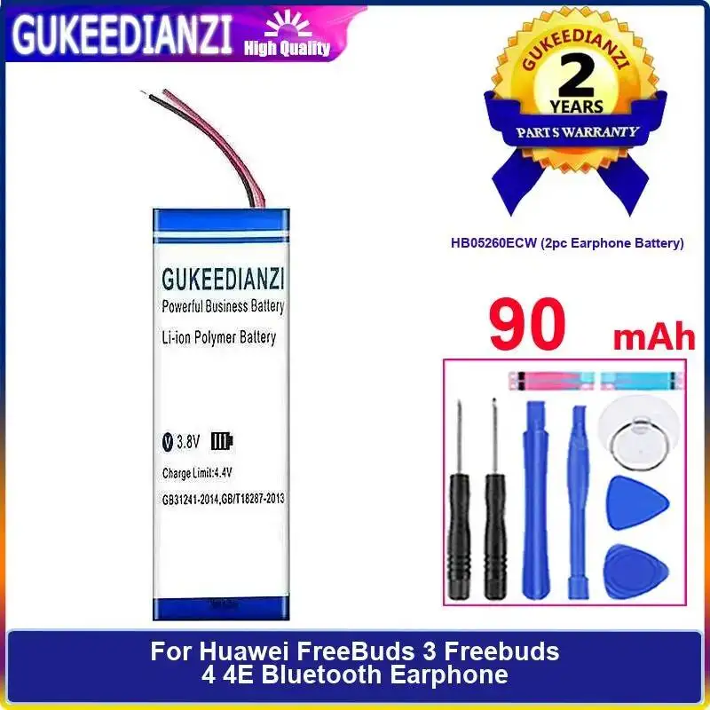 Earphone Battery Hi…