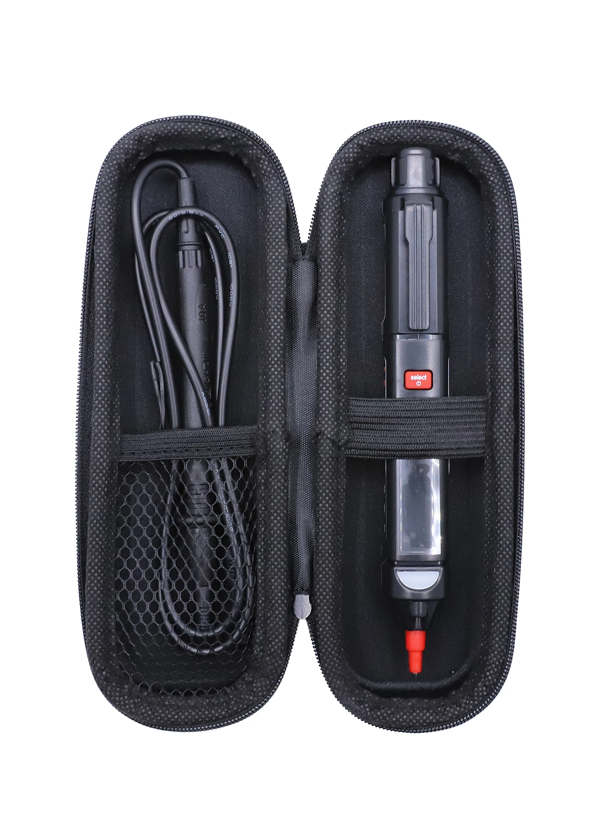 RICHMETERS P010 マルチメーターバッグ ツールバッグ テストリード 収納ボックス