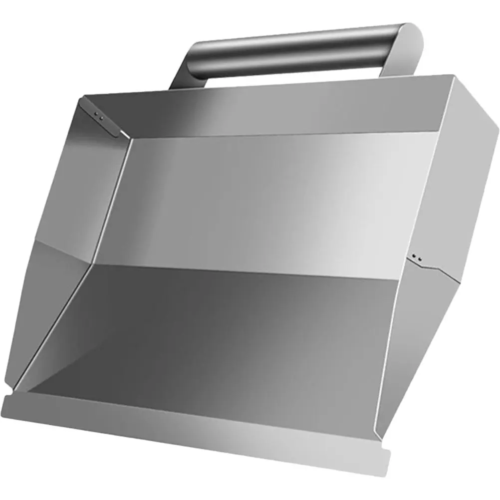 Concrete Trowel Multipurpose Wall Finishing Tool Lightweight Stainless Steel Concrete Edging Mold Masonry Scraper Plastering