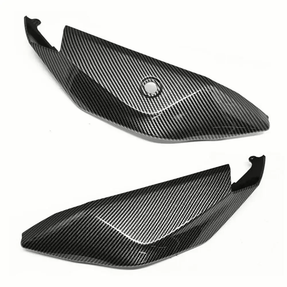 

Hydro Dipped Carbon Fiber Finish Rear Tail Side Seat Cover Fairing For KAWASAKI ZX-10R 2021 2022 ZX10R