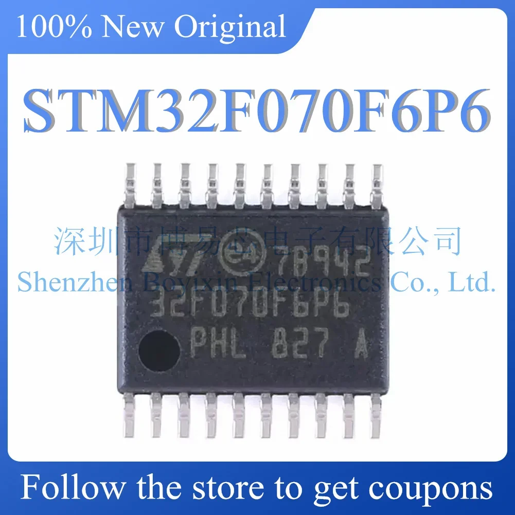 

NEW STM32F070F6P6 Original Product TSSOP-20