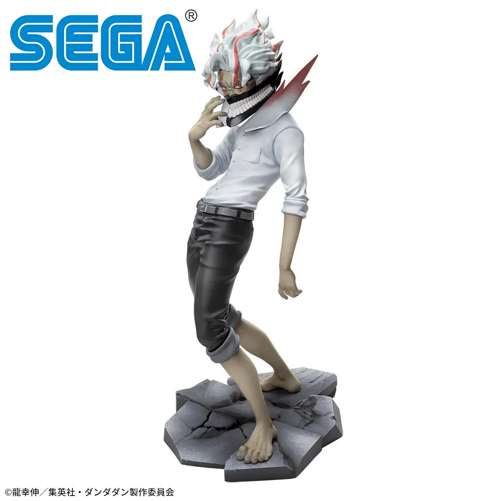 

В наличии оригинальная Sega Fave предварительно окрашенная Luminasta Dandadan Takakura Ken Henshin Vol.2 аниме фигурка модель коллекция украшений