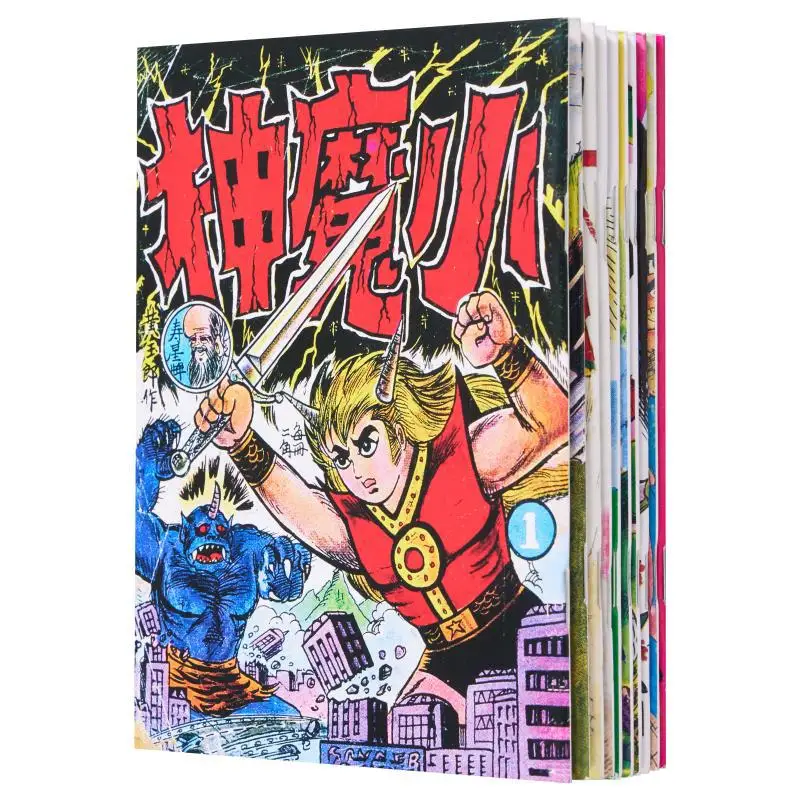 

Набор комиксов Sixty Years Of Love Reissue, обычное издание, 1 набор из 10 книг, продается вместе Huang Yulang 9789888252879