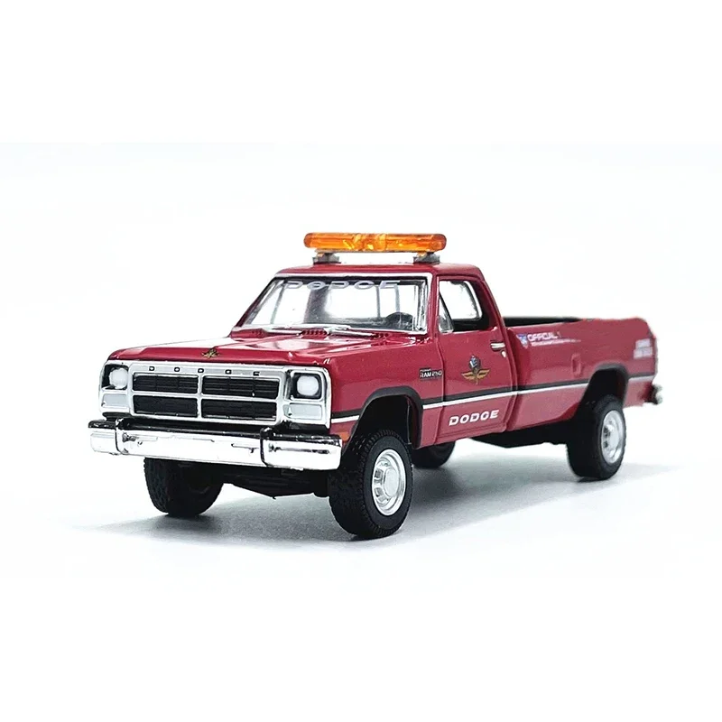 Greenlight 1:64 Scale 1991 RAM Pickup Simulation Alloy Car Model Static Display Collectible Toy Gift Decration Souvenir