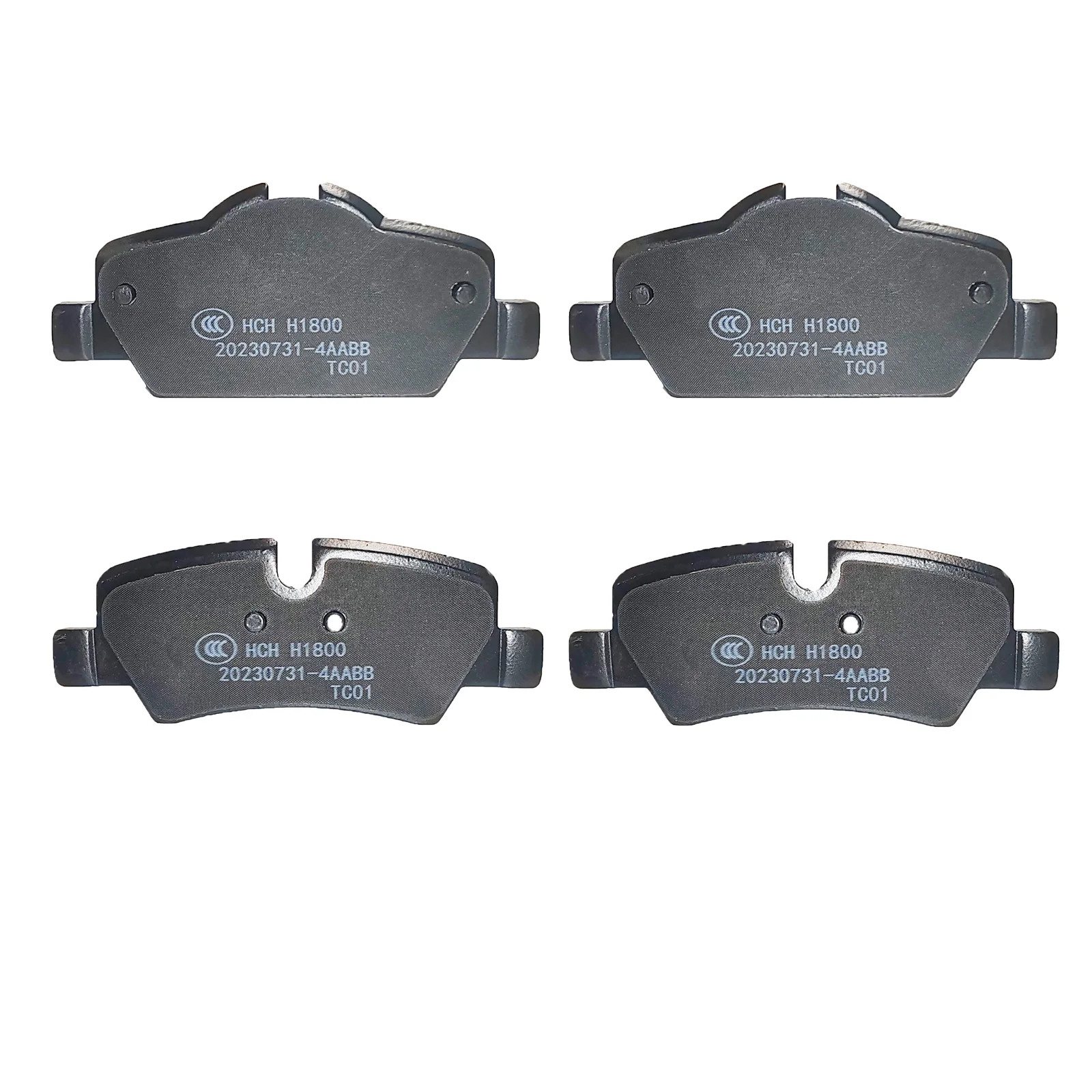

Rear Brake Pad for BMW MINI Copper F55 F56 F57 Ceramic Brake Pads Kit 34216861641 34216864488 34216871299 34216871300