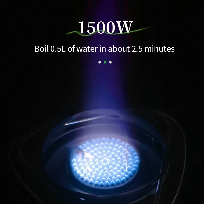 1500 واط BRS 61 في الهواء الطلق المتكاملة جمع الحرارة وعاء الموقد خفيفة المحمولة المشي لمسافات طويلة فرن موقد غاز موقد للتخييم المحمولة