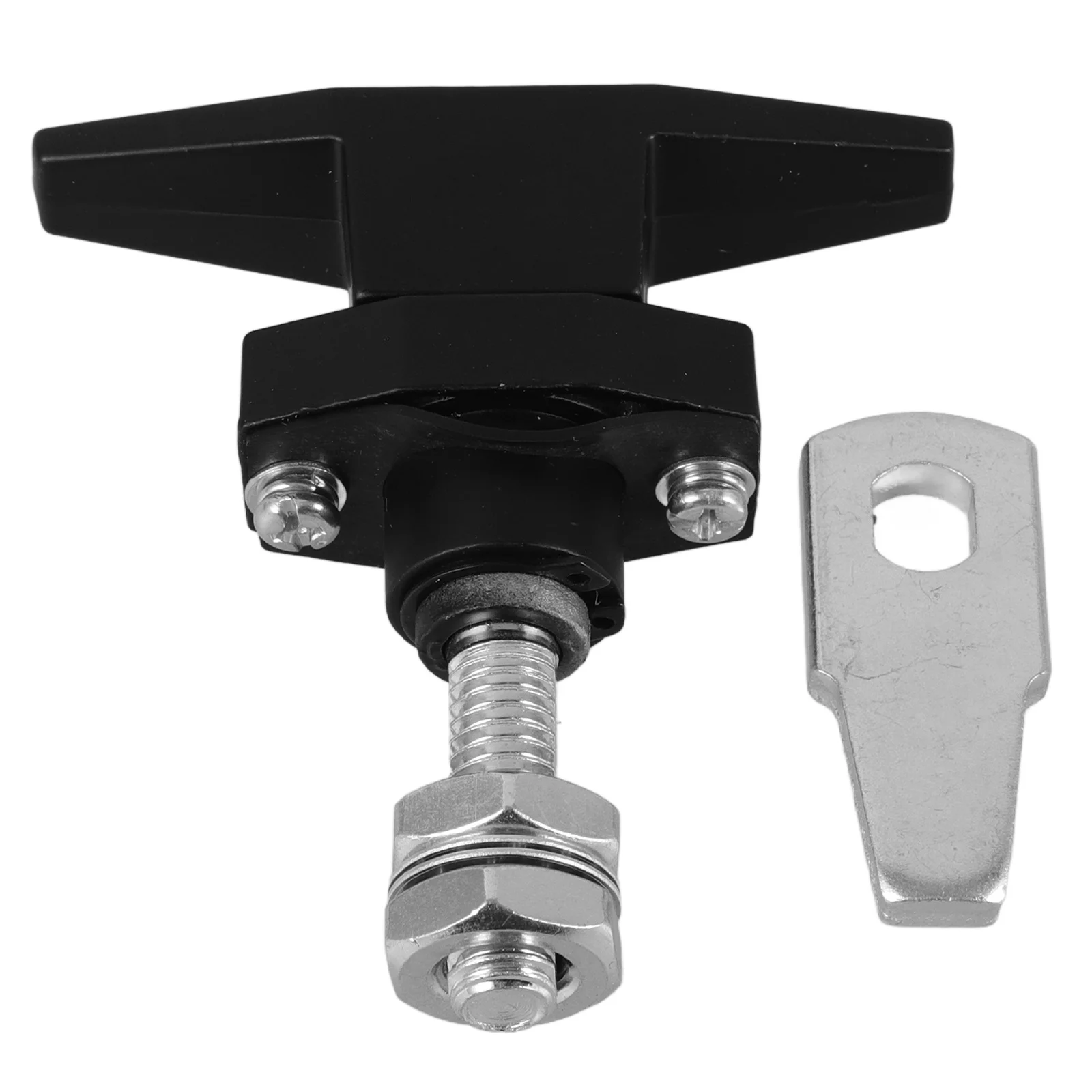 

Cabinet Door Lock Steel Zinc Alloy Sturdy Fireproof Security Replacement Toolbox File Cabinet Drawer Lock T Handle Latch