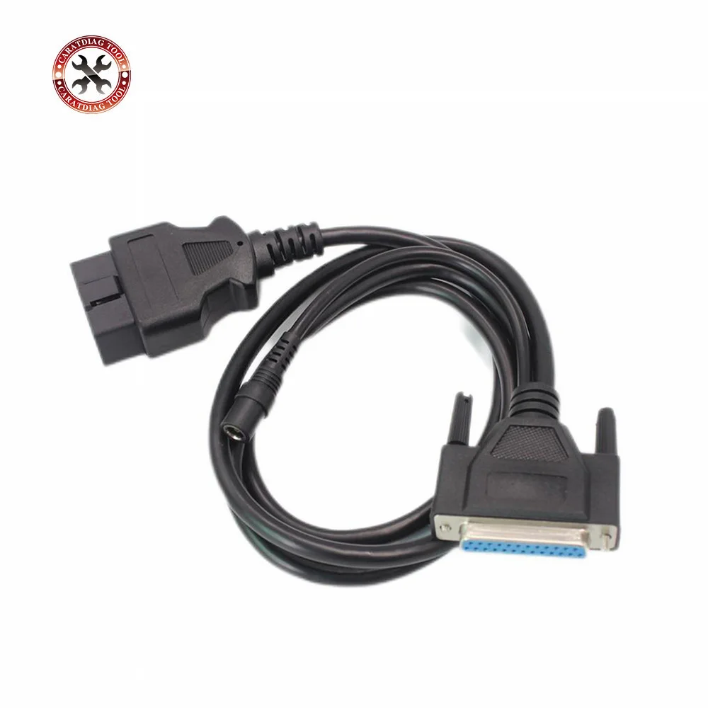 OBD2 16PIN TO 25PIN Main Cable for T300 Key Programmer T300+ Key Maker OBD2 Connector Diagnostic Cable for T-300