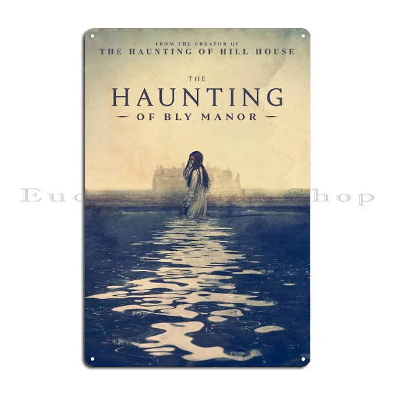 Bly Manor Haunting Metal Plaque Cinema Home Character Create Home Tin Sign Poster