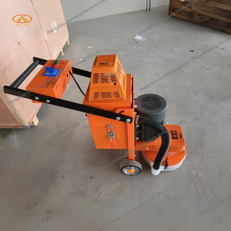 Heißer Verkauf Betonboden Schleifer Boden Poliermaschine mit Vakuum für Betonboden Oberflächenbeschichtung