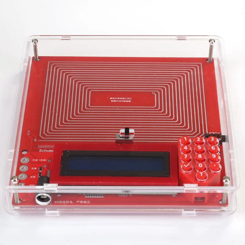 A01-7.83HZ Schumann Wave Generator Adjustable 0.1HZ-30KHZ Pure Sine Frequency Modulation Signal Generator Audio Resonator