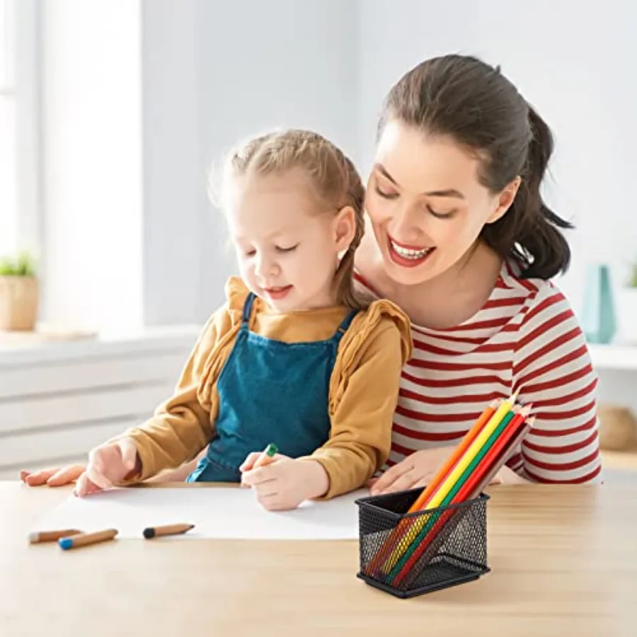 مجموعة سلة مغناطيسية سوداء مكونة من سلة ثلاجة وسلال مغناطيسية شديدة التحمل وحامل منظم للخزانة المغناطيسية للسبورة البيضاء