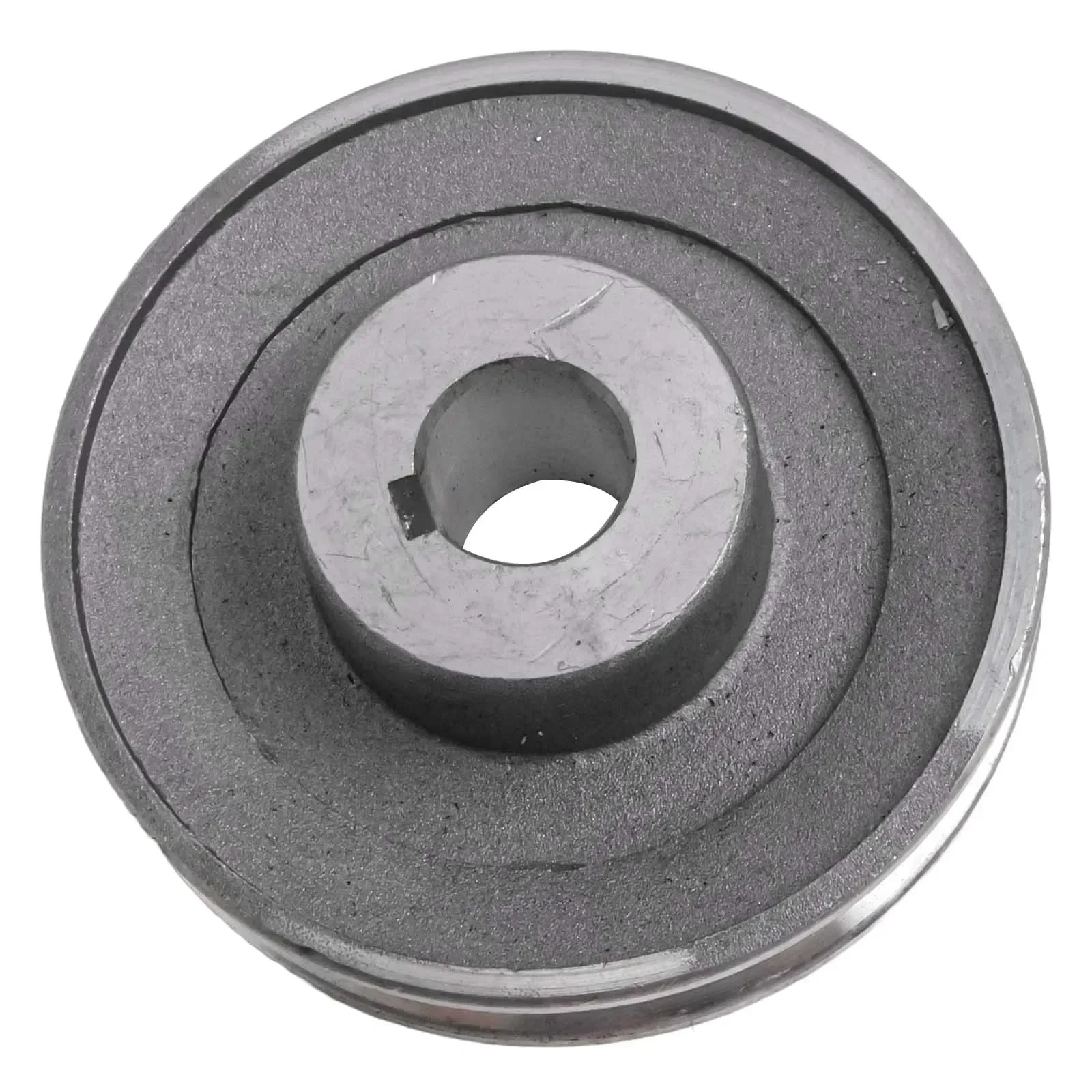 

1pc Belt Pulley Single Groove Motor Belt Pulley A Type Triangle Belt Pulley 19/24mm Belt Pulley For Air Compressor Tool Part