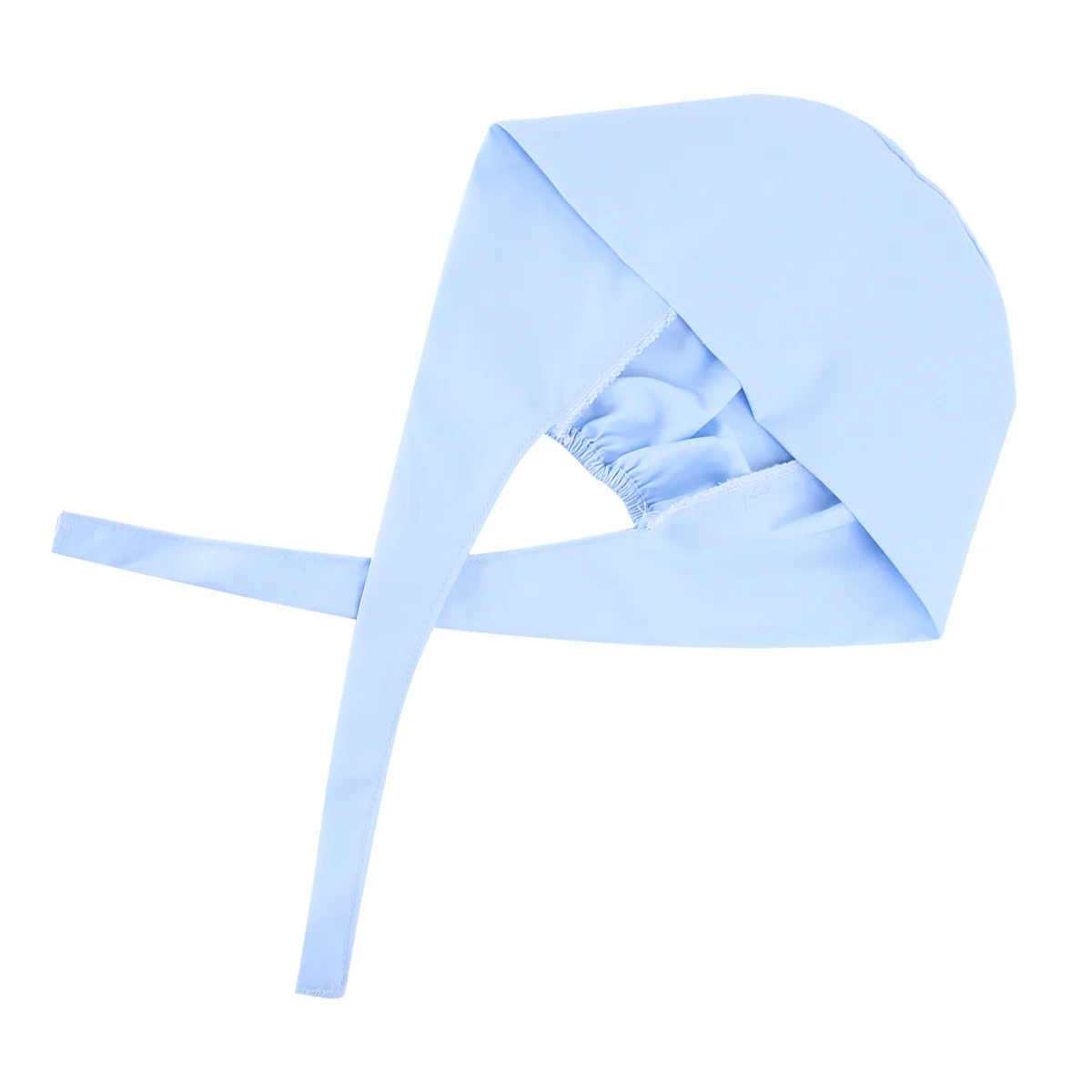

1Pcs Cotton Surgical Cap Sky-Blue Breathable Comfortable Nurse Doctor Working Hat Protective Cover