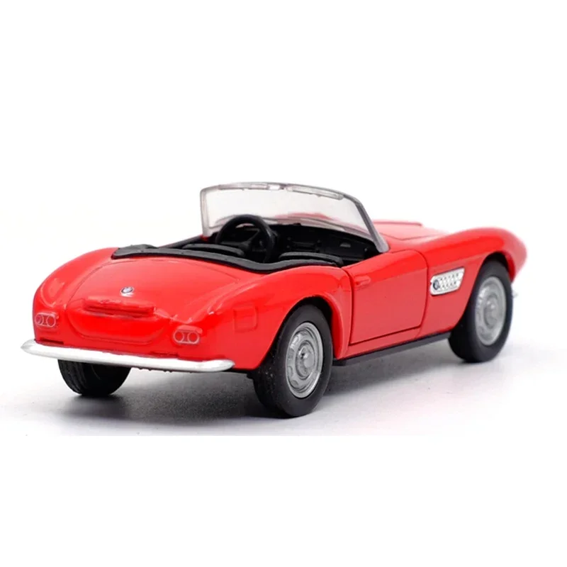 WELLY 1:36 1956 BMW 507 klassisches schmelzendes Cabrio-Spielzeugautomodell mit Simulationslegierungsautomodell, zurückziehbares Auto, Spielzeug, Geschenk B622