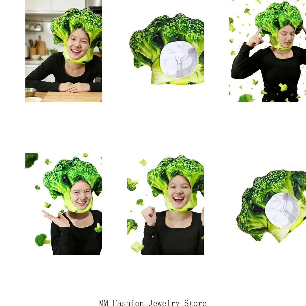 Whimsical Calabrese Shaped Hat Comfortable Character Headpiece Perfect For Cosplay Event And Theatrical Performances D0UB