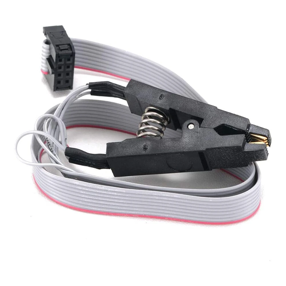 COTS-tEZP2023 USB SPI Programmer Full Set + 12 Adapter Support 24 25 93 95 EEPROM Flash Bios for Windows Better Than