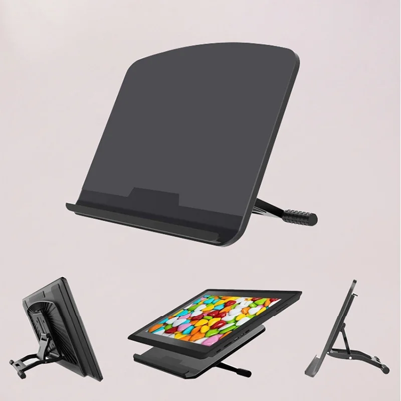 Imagem -06 - Tablet Universal Suporte Ajustável para 10 a 16 Polegadas Gráficos Desenho Monitor Art Tablet Laptops Portátil e Dobrável