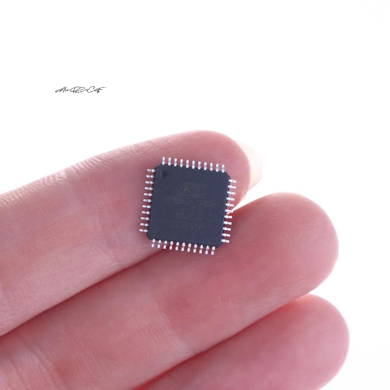 

1 шт. ATMEGA1284P-AU ATMEGA1284P U TQFP-44 чип микроконтроллера DIY аксессуар для электронных компонентов