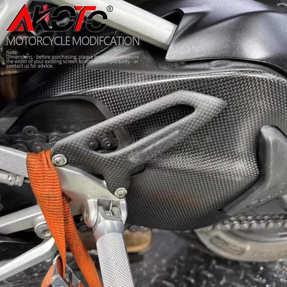 Motorcycles Accessories Carbon Fiber Cap FOR DUCATI Panigale V2 2020-2023 1199 1199S Swingarm Guard Cover Protection