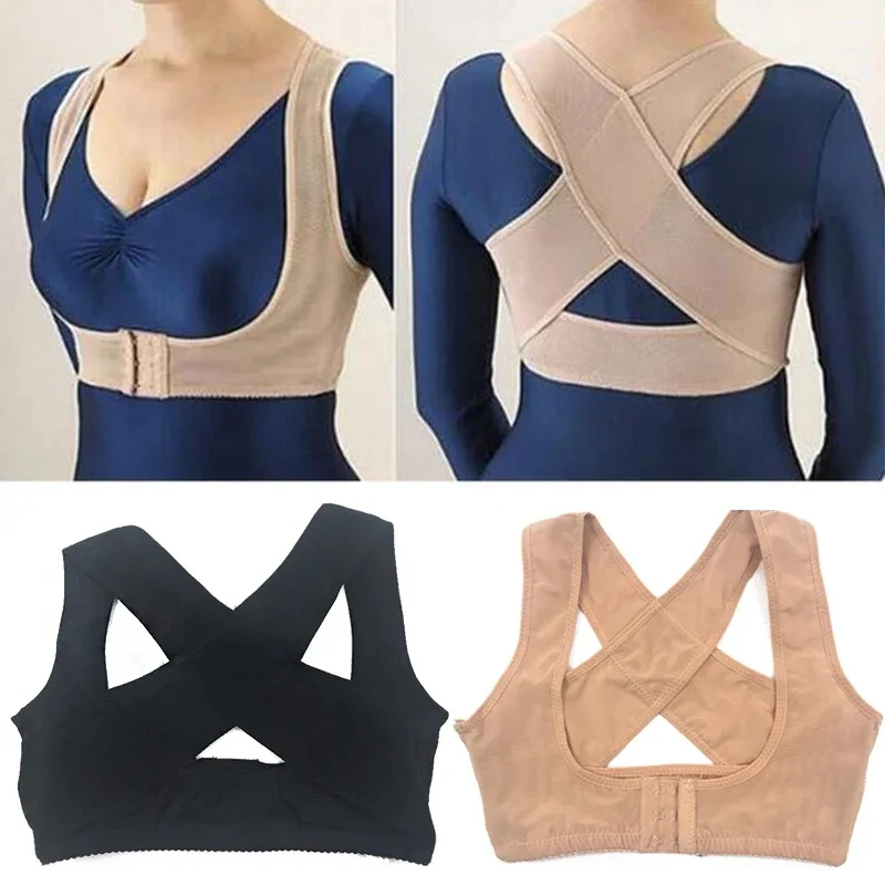 1-3pc Posture Corrector Adjustable Back Support Belt Orthotics Posture Correction Brace Rectify Posture Corset Shoulder Postures