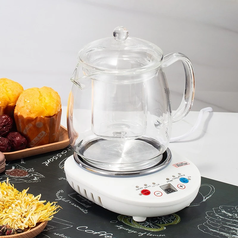 

Автоматическая электрическая чашка Simmer, мини-размер, портативный умный чайник для офиса и дома, многофункциональная грелка для здоровья и здоровья