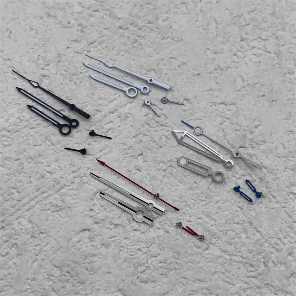 

Сменные стрелки для кварцевых часов с механизмом VK64, стрелки-снежинки, стрелки-морские звезды, аксессуары для модификации Diton 5-pin