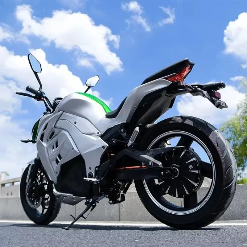 Luyuan High-Performance Electric Motorcycle Ready to Ship | In Stock Now!