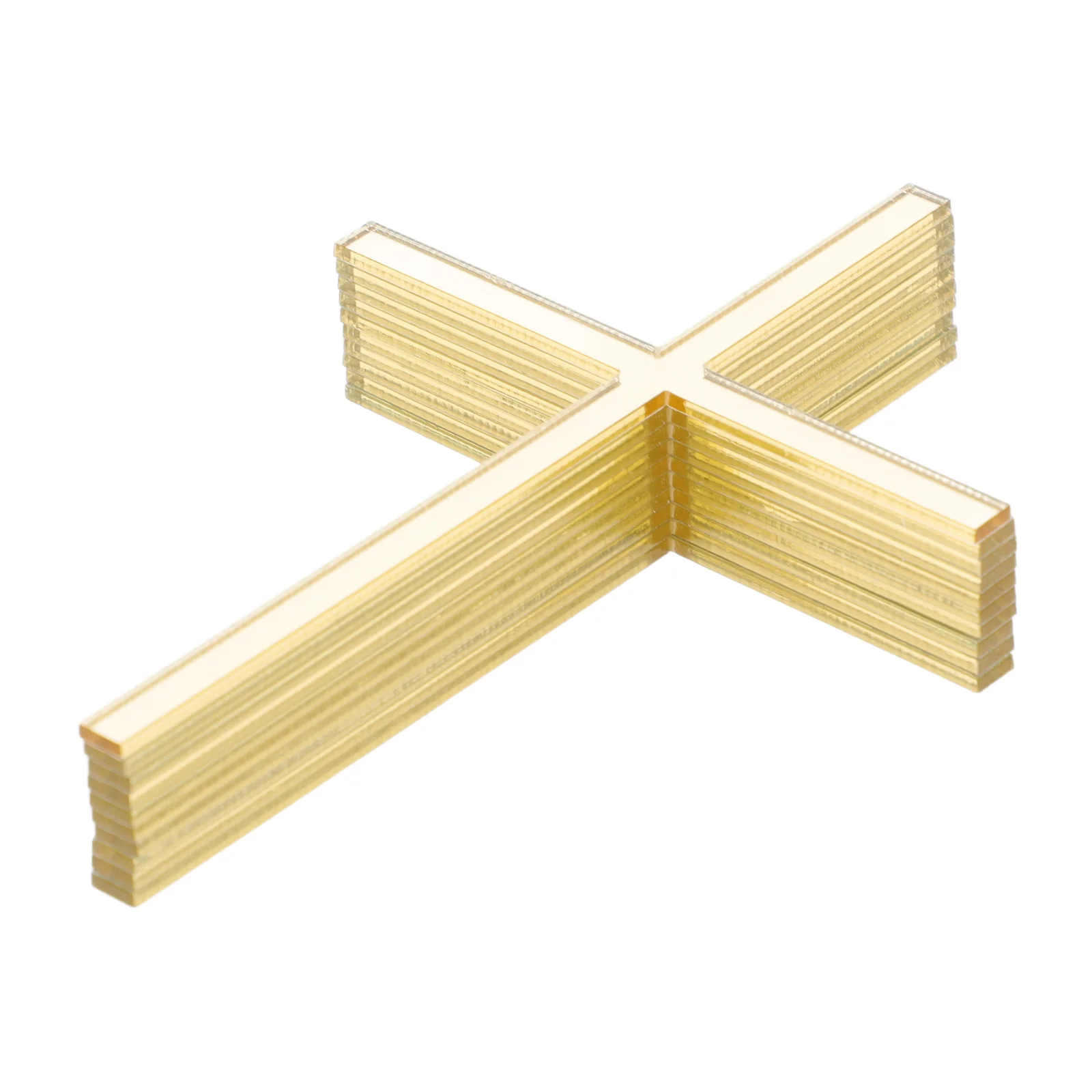 

10Pcs Cross Cake Decorations Acrylic Cupcake Toppers for Baptism Birthday Party Decorative Cake Inserts Cupcake Toppers