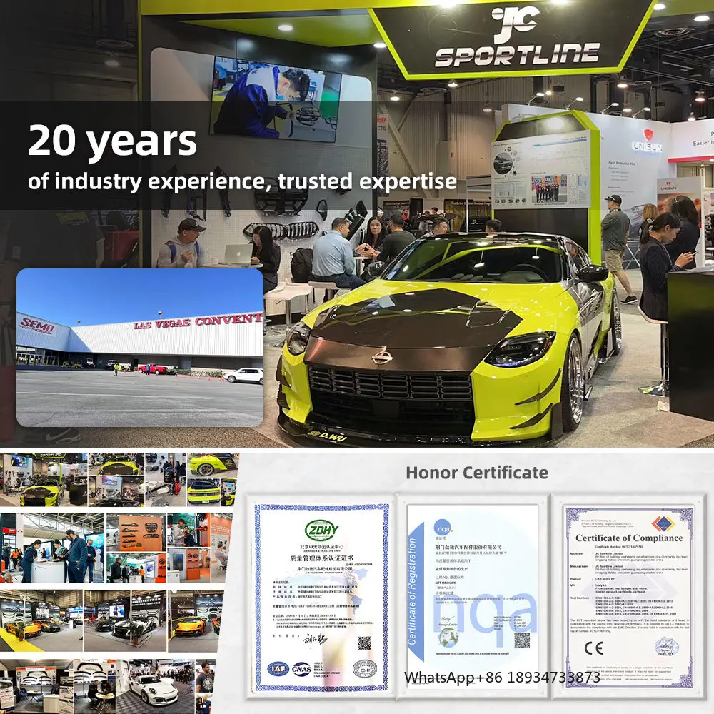 V Style M4 M3 Carbon Fiber Auto Auto Front Lip Spoiler für BMW F82 M4 2D F80 M3 4D 2015