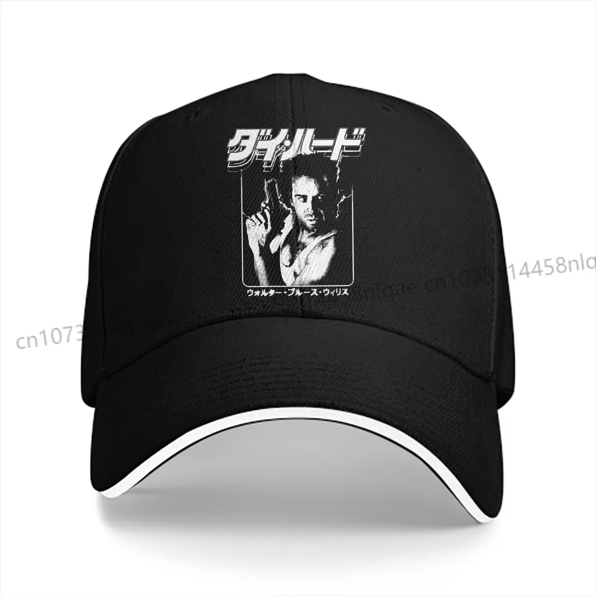 John Mcclane Die Hard Baseball Cap Men Hats Women Visor Sunprotection Snapback Caps