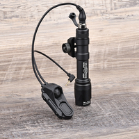 WADSN M600 M600C Tactical Flashlight 600 Lumens SF Surefir Scout Light Airsoft High Power Hunting Lamp Fit 20mm Rail System