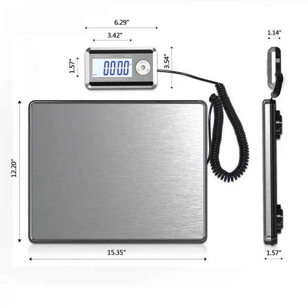 

LCD Indicator Industrial Digital Weighing Scale 200kg Digital Shipping Postal Parcel Scale
