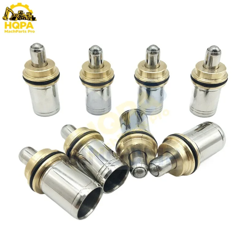 

8Pcs/lot 9246436 9759157 9759158 Joystick Pusher Assy For HITACHI Excavator Pilot Valve ZAX ZX120 ZX200-3