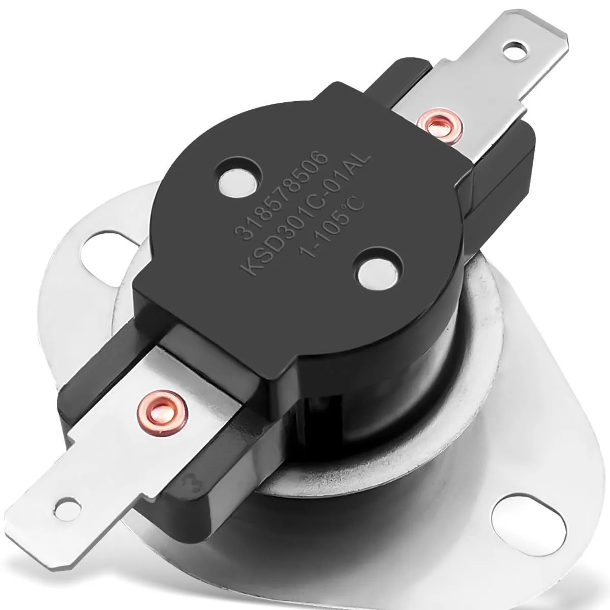 

1pc Limit Thermostat 318578506 Oven High Temperature Limiter Thermostat Replacement For Kenmore & For Electrolux Spare Parts