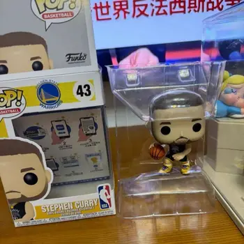 NBA籃球明星球員史蒂芬庫裡Funko Pop克萊湯普森收藏模型玩具限量版玩偶裝飾品 10 最佳銷售 NBA人物 - №6