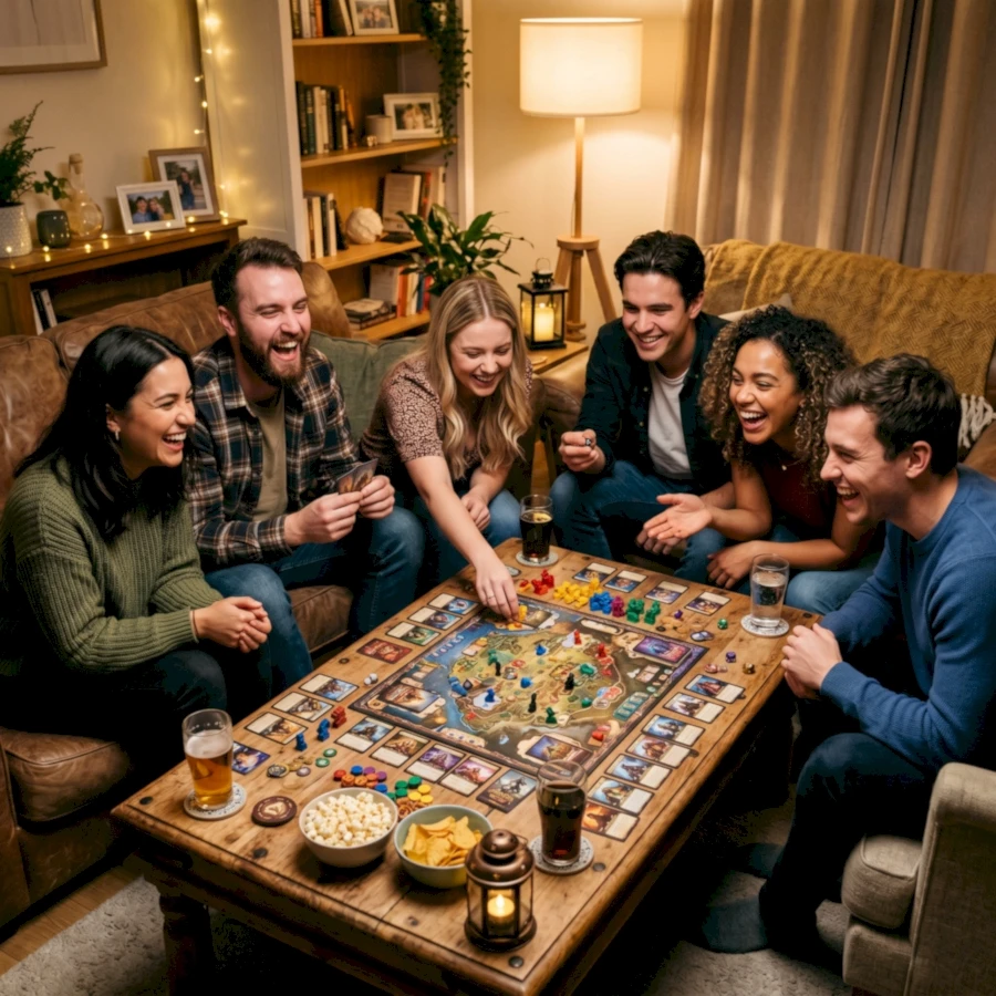 Jogos em grupo: como escolher opções divertidas para todos?