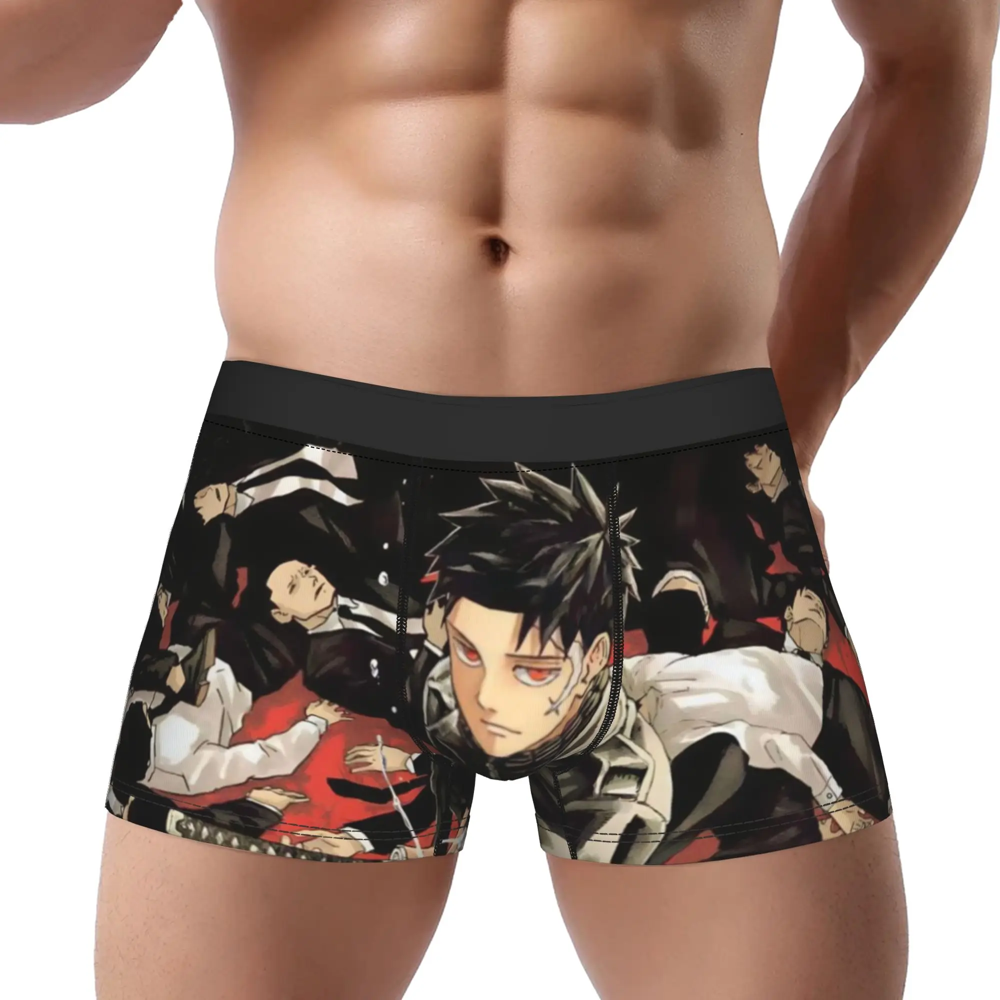 

Kagurabachi Underpants Homme Panties Man Underwear Kagurabachi Ventilate Shorts Boxer Briefs